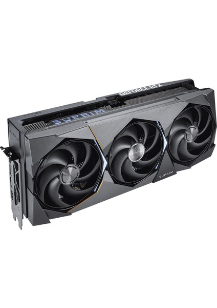 Msı Geforce Rtx 5090 32G Suprım Soc 32GB Gddr7 512 Bit Dlss 4 Nvıdıa Ekran Kartı