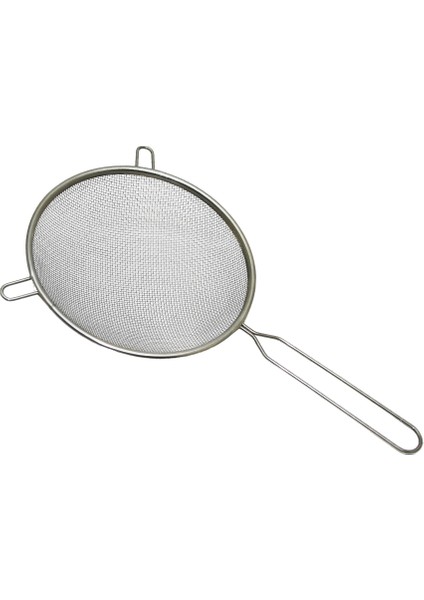 18CM TEL SÜZGEÇ METAL SAPLI KULAKLI (3791)