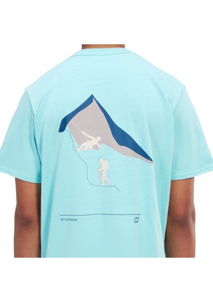 M Grappled Tee