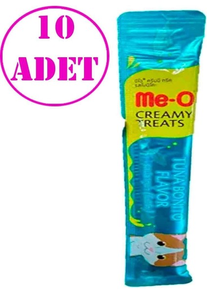 Meo Ton Balık ve Palamut Balıklı Kedi Likit Ödül Tekli 15GR 10 Ad