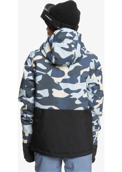 Mission Printed Block 4-16 Yaş Kayak/snowboard MONT-EQBTJ03196 modelleri