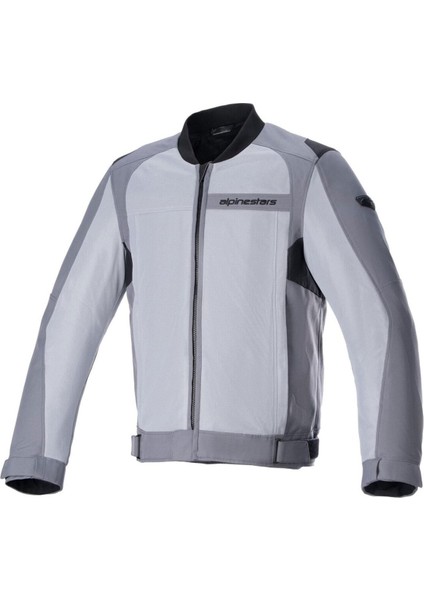 Luc V2 Air Yazlık Korumalı Motosiklet Montu Gri