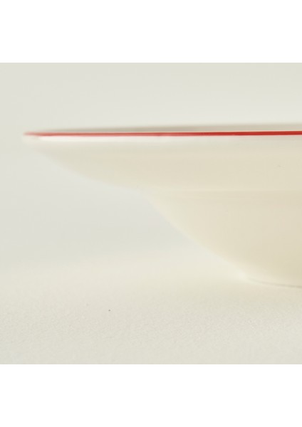 Line Porselen Makarna Tabağı Kırmızı (28 cm) modelleri