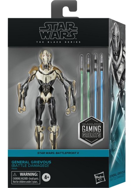 Star Wars Black Series General Grievous Figür
