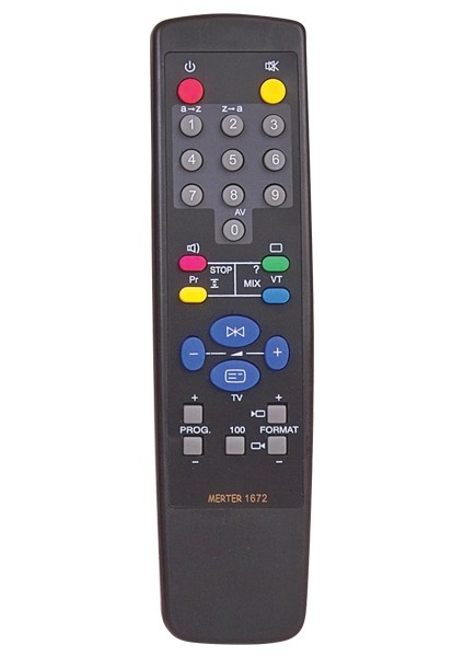 Rc 1672 Saba Ikc2 -Telefunken Yan Sanayi Kumanda (5024)