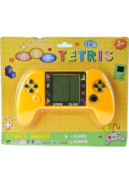 Tetris Nostalji Oyunlar Kol Tetris 2 Kişilik