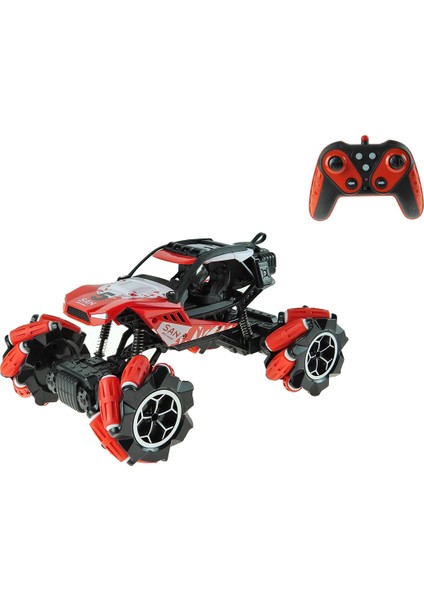 1:16 Ölçek Uzaktan Kumandalı Off Road Drift Arba Işıklı Şarjlı