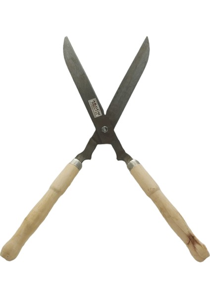 Ahşap Saplı Metal Çim Makası (5024)
