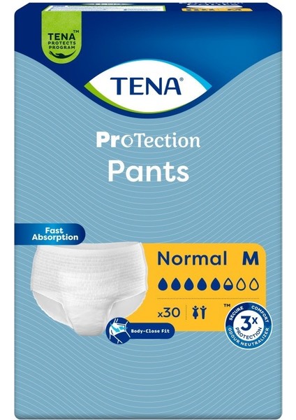 5,5 Damla Külotlu Hasta Bezi Medıum 30 Adet