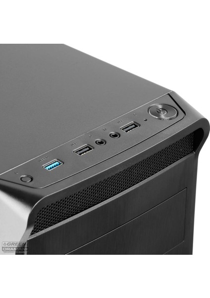 Oraman Plus 1X120MM 1x3.0 2x2.0 USB Bilgisayar Kasası (Psu Yok)