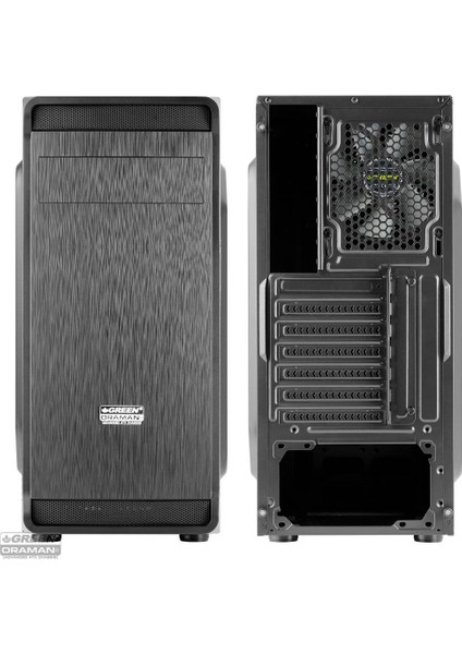 Oraman Plus 1X120MM 1x3.0 2x2.0 USB Bilgisayar Kasası (Psu Yok)