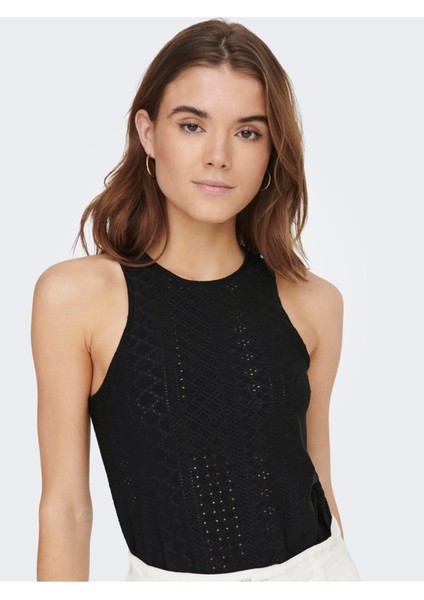 Kadın Sıfır Kollu Bluz - 15289684