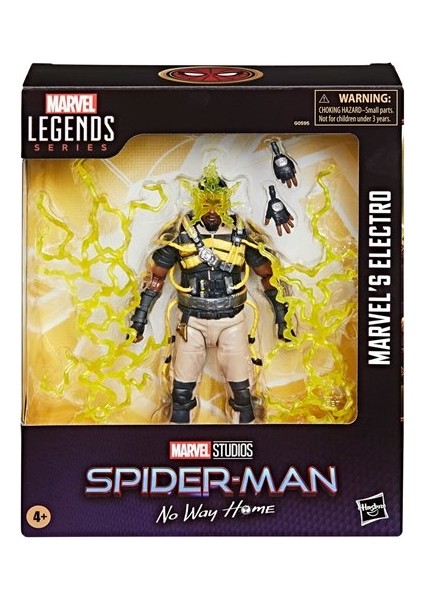 Marvel Legends Electro Figür
