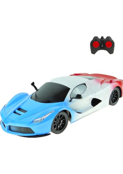 1:14 Uzaktan Kumandalı Oyuncak Araba Işıklı Sarjlı Lambo Extreme
