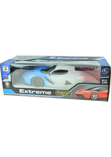 1:14 Uzaktan Kumandalı Oyuncak Araba Işıklı Sarjlı Lambo Extreme