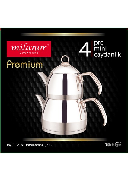 Premıum Mini Çaydanlık