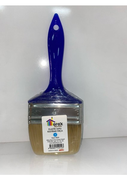 Plastik Saplı Kestirme Fırça No:4
