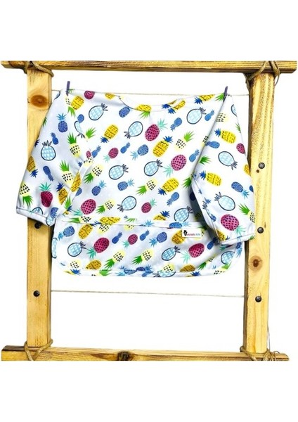 Yıkanabilir Mama ve Etkinlik Önlüğü Ananas