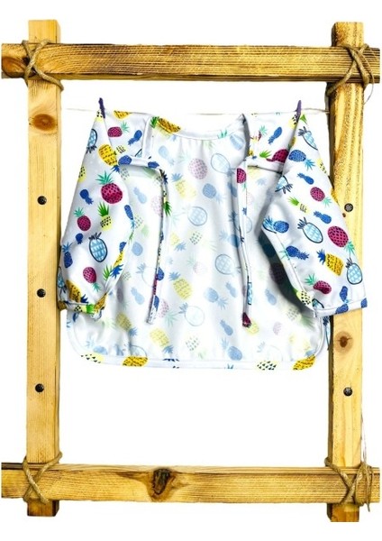Yıkanabilir Mama ve Etkinlik Önlüğü Ananas fiyatları