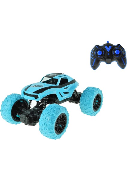 1:16 Ölçek U/k Oyuncak Araba Offroad Işıklı Şarjlı Spor Araba