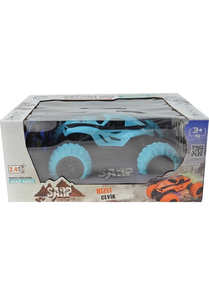 1:16 Ölçek U/k Oyuncak Araba Offroad Işıklı Şarjlı Spor Araba fırsatları