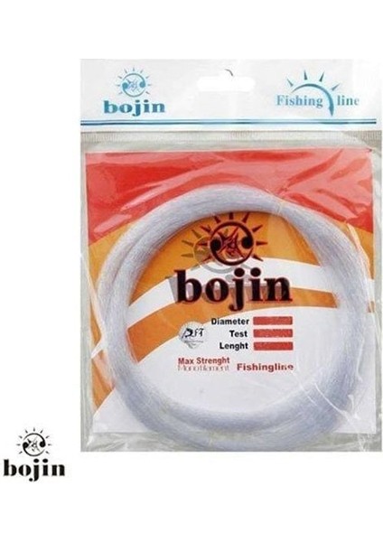 Bojin 0.70 mm Poşet Misina 100M 25KG Çeker
