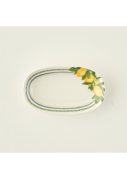 Lemoncello Porselen Sunum Tabağı (15 Cm)