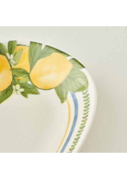 Lemoncello Porselen Sunum Tabağı (24 Cm)