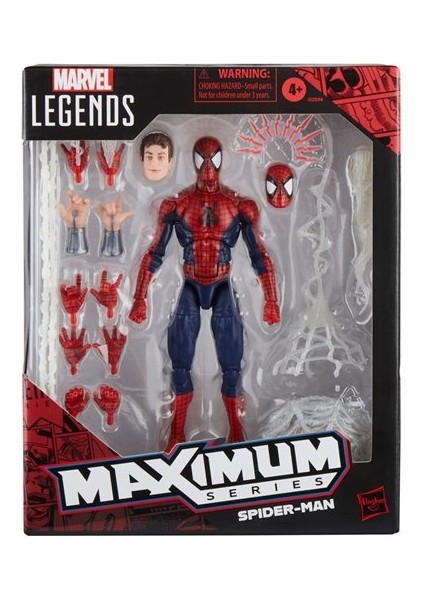 Marvel Legends Maximum Series Spider-Man Figür