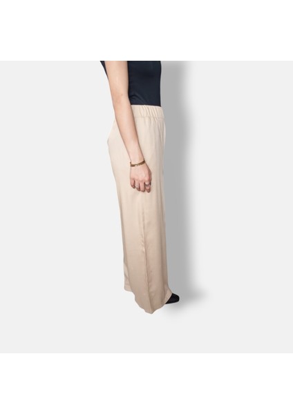 Krem Pijama Pantolon