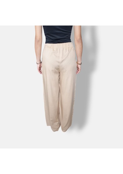 Krem Pijama Pantolon