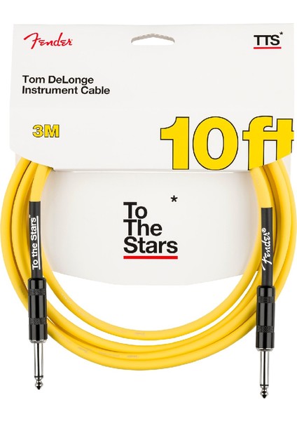 Tom Delonge 3m To The Stars Graffiti Yellow Enstrüman Kablosu