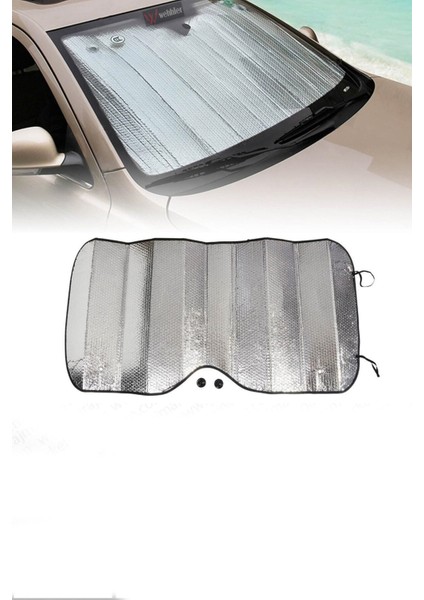 Kia Sorento 2002-2003-2004-2005-2006-2007-2008-2009 Ön Cam Güneşliği-Torpido Korucuyu Şemsiye Tip