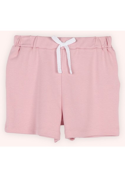 Kız Çocuk Kiraz Baskılı Pembe Pijama Takımı indirimleri