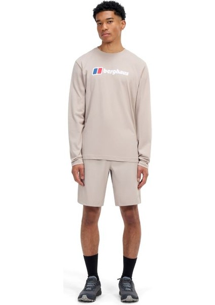 M Berghaus Big Logo Ls Tee fiyatları