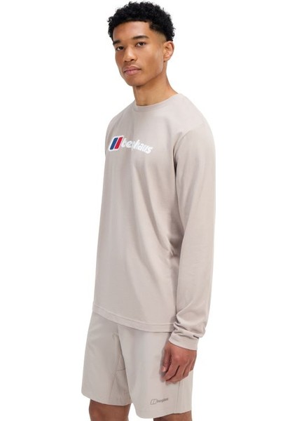 M Berghaus Big Logo Ls Tee fırsatları