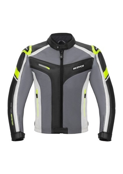 JK152 4 Mevsim Gri Mont Yüksek Koruma ve Konfor Sağlayan Tasarım