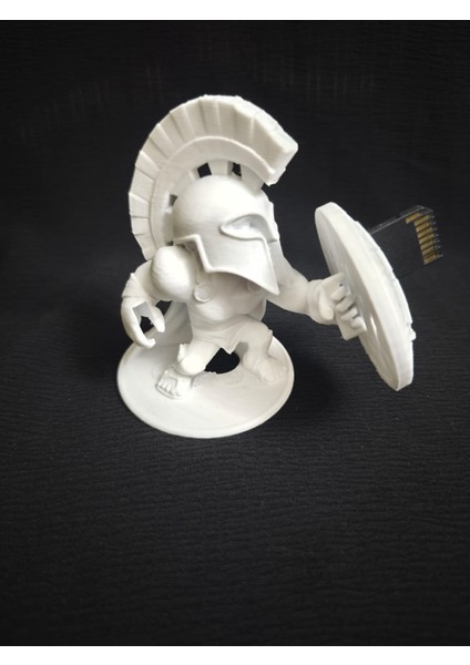 STARLAB3DSTUDIOS Hafıza Kartı-Sd Kart Tutan Şövalye (Masaüstü Düzenleyici)