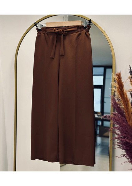 Kuşaklı Beli Lastikli Pantolon fiyatları