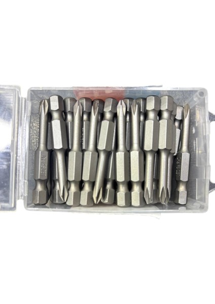 Leo Ph0 50MM ¼’’ S2 Kalite Mıknatıslı Bits Yıldız Uç ( 30 Adet) fiyatları