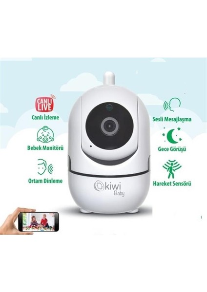 K-Baby 99 Ip Bebek Kamerası