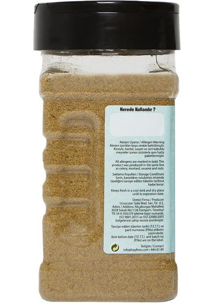 2'li Kimyon Öğütülmüş ( Toz ) 150 gr Baharat Seti modelleri