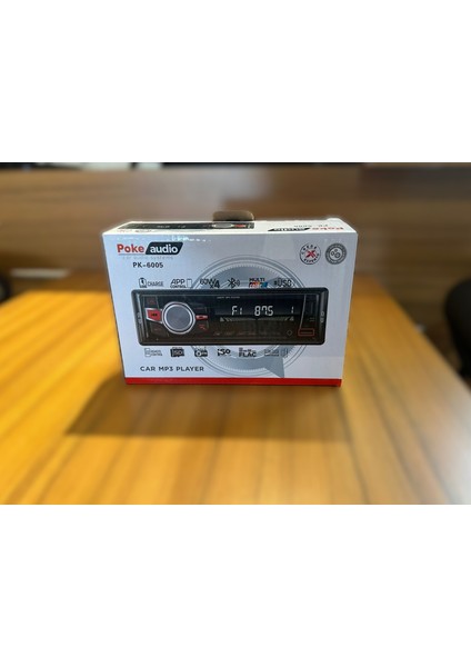 Audio Mp3 Player 60WX4 Ses USB Bluetoot