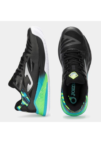 Spin Siyah Erkek Tenis – Padel Ayakkabısı Tspıns2501om fırsatları