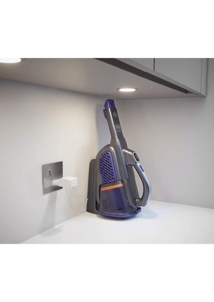 Black&decker 18V Şarjlı Standart Girişli Pet Başlıklı El Süpürgesi modelleri