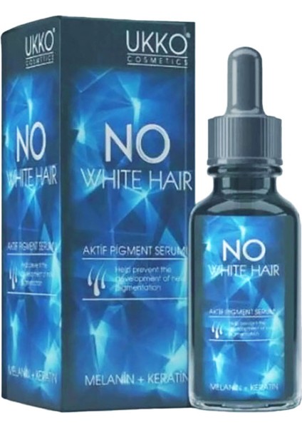 No Whıte Saç Serumu 50 ml