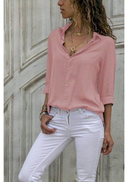 Rose's Boutiqe All About Women Dokuma Viskon Kumaş Efsane Gömlek fiyatları