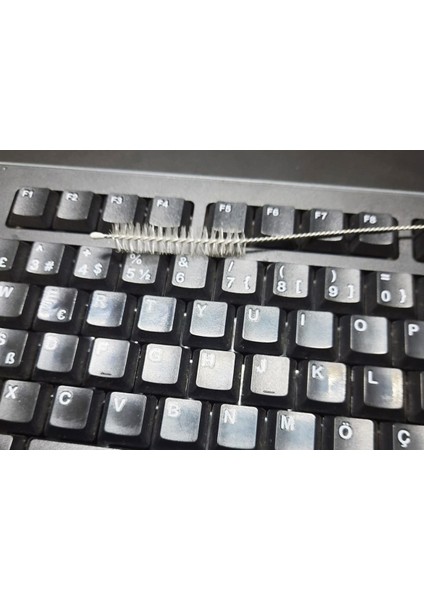 3 Lü Pratik Fırça Esnek Bükülebilir Klavye Mouse Arası Temizlik Fırçası (5024)