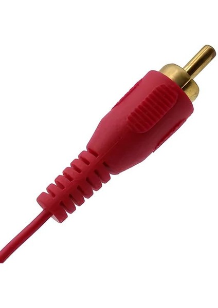 3.5 mm Stereo Erkek - 6 Tos Erkek 5+1 Ses Sistemi Kablosu
