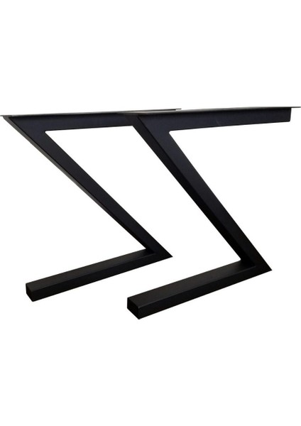 Metal Z Tasarım Masa Ayağı